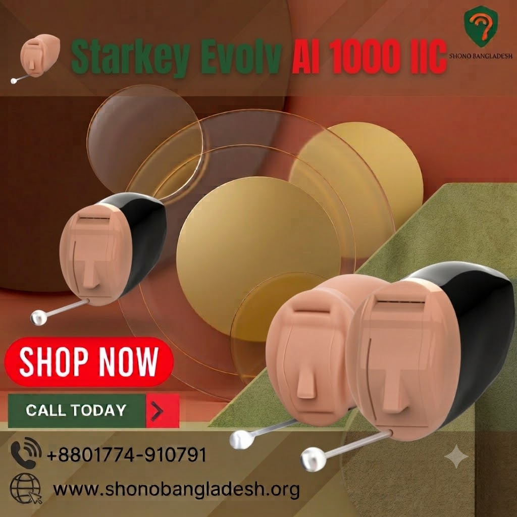 Starkey Evolv AI 1000 IIC