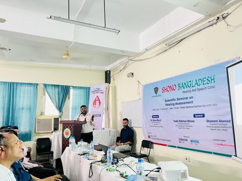 Hearing Camp Bangladesh