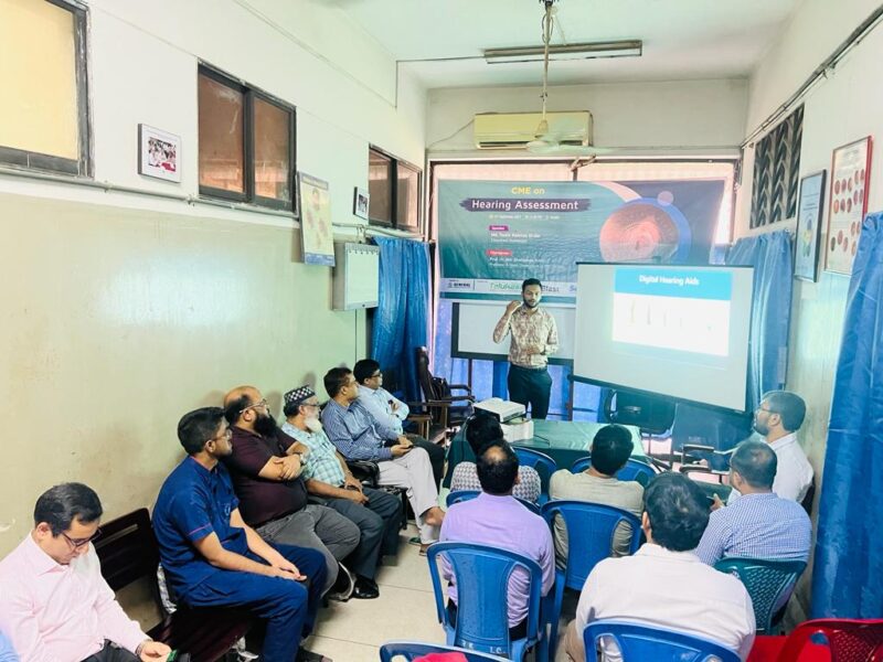 Hearing Camp Bangladesh